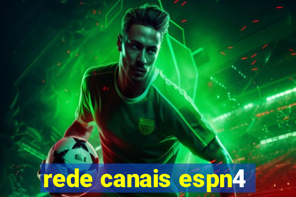 rede canais espn4